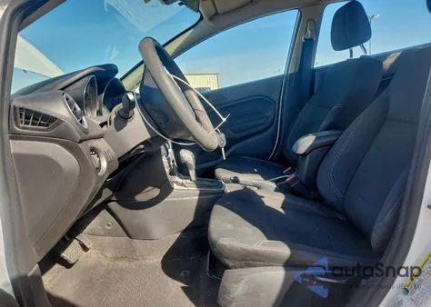 2017 Ford Fiesta Se from USA, damaged, VIN 3FADP4BJ4HM132722